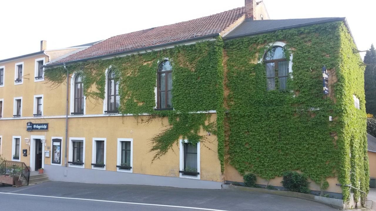 Erbgericht Hotel Bad Schandau Exterior photo