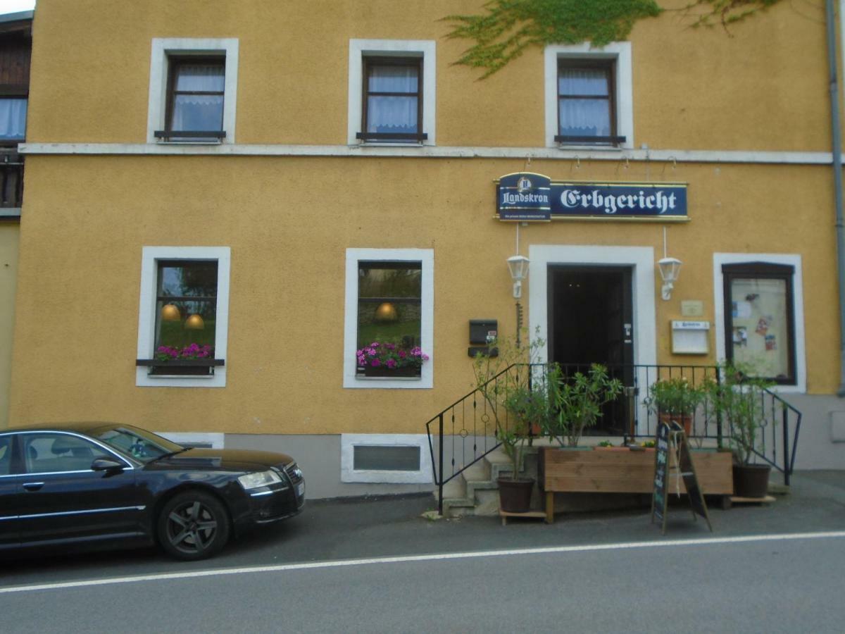 Erbgericht Hotel Bad Schandau Exterior photo
